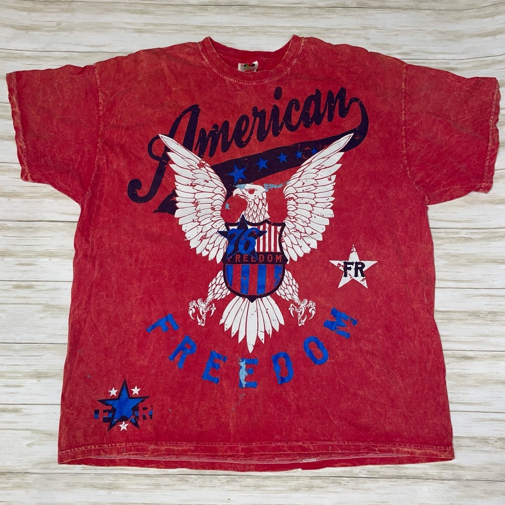 Fruit the loom Heavy Cotton Mens res Tshirt Sz 2XL